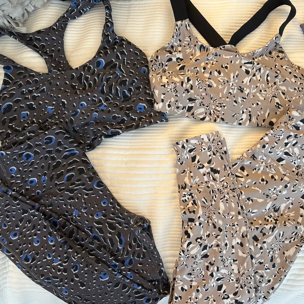 Betsey Johnson Performance Workout Sets - image 1